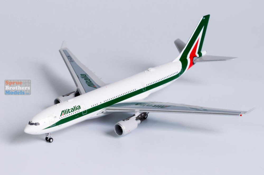NGM61036 1:400 NG Model ITA Airways Airbus A330-200 Reg #EI-EJN