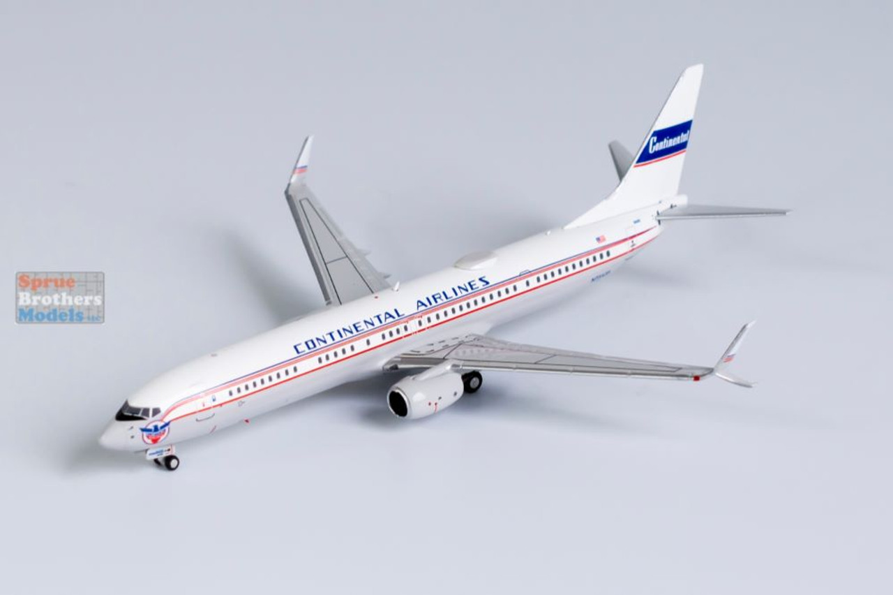 NGM79010 1:400 NG Model United Airlines B737-900ER(S) Reg #N75435 'Retro  75th Anniversary livery' (pre-painted/pre-built)