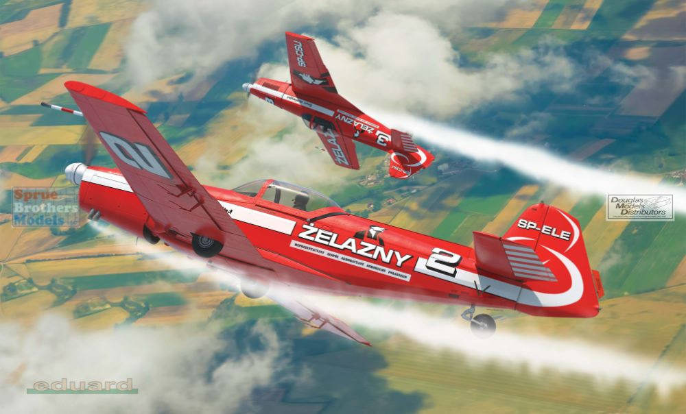 EDU82184 1:48 Eduard Z-526AFS Akrobat ProfiPACK - Sprue Brothers