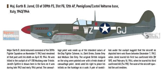 クリエイティブメモリーズ　10点セット EDU11180 1:48 Eduard Spitfire Mk.Vb 'The Fought to Rebuild