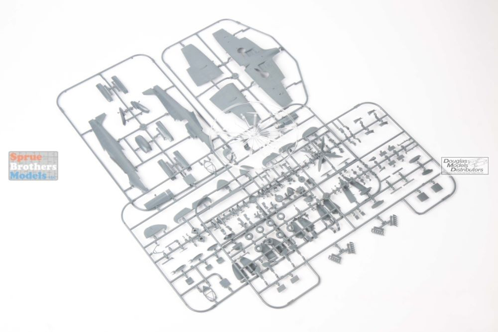 EDU84183 1:48 Eduard Weekend Edition - Spitfire Mk.IXc - Sprue