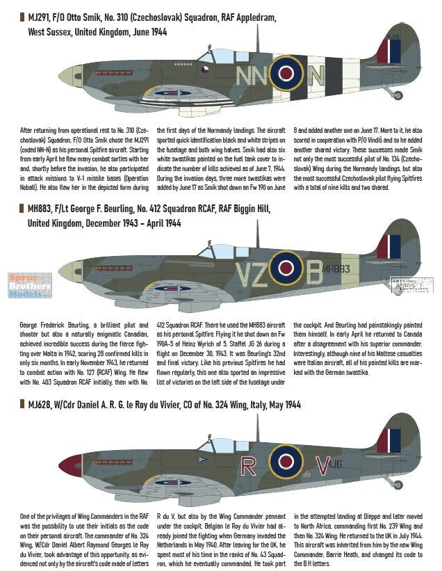 EDU84183 1:48 Eduard Weekend Edition - Spitfire Mk.IXc - Sprue