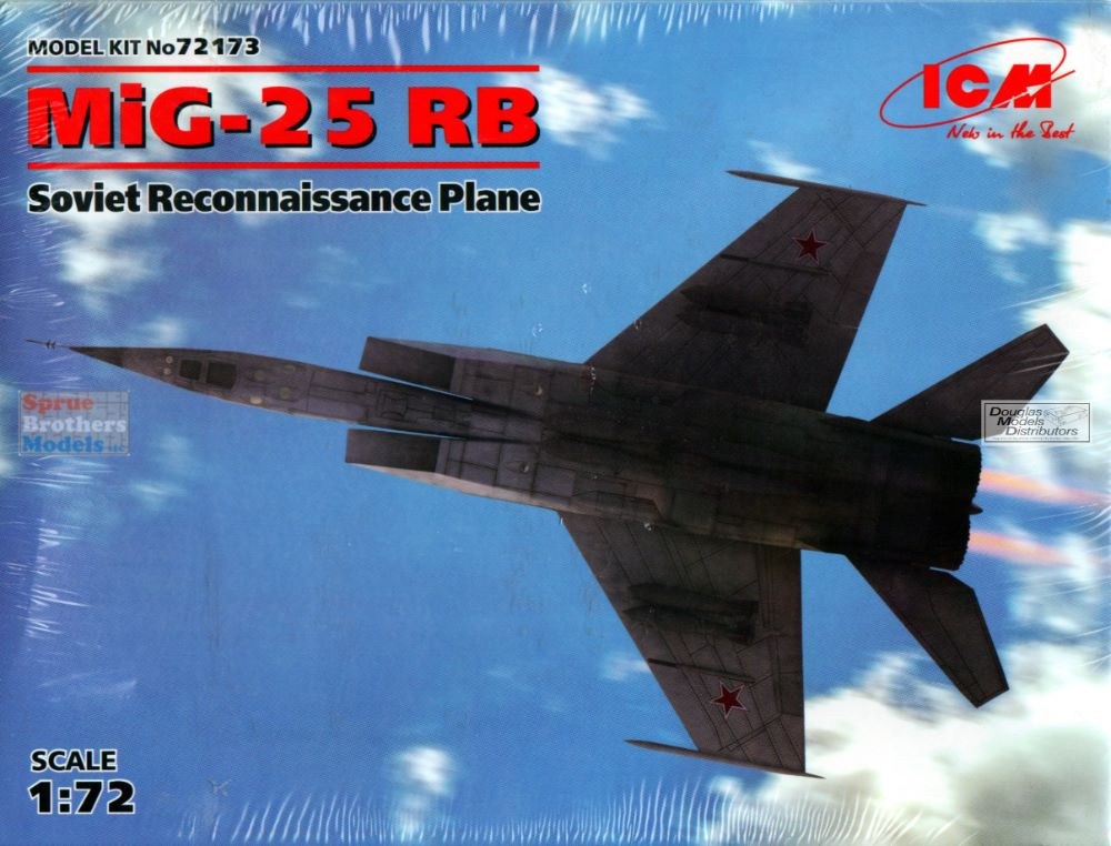 GELI Mig-25RB Foxbat Kartonmodell – Maßstab 1:33, Kultmodell Mit Zeitgeschichte, Originalgetreu