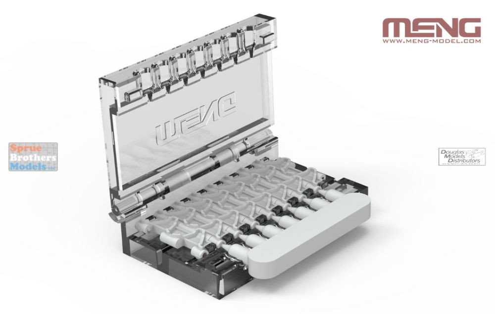 MNGTS050 1:35 Meng PLA ZTQ15 Light Tank with Add-On Armor - Sprue