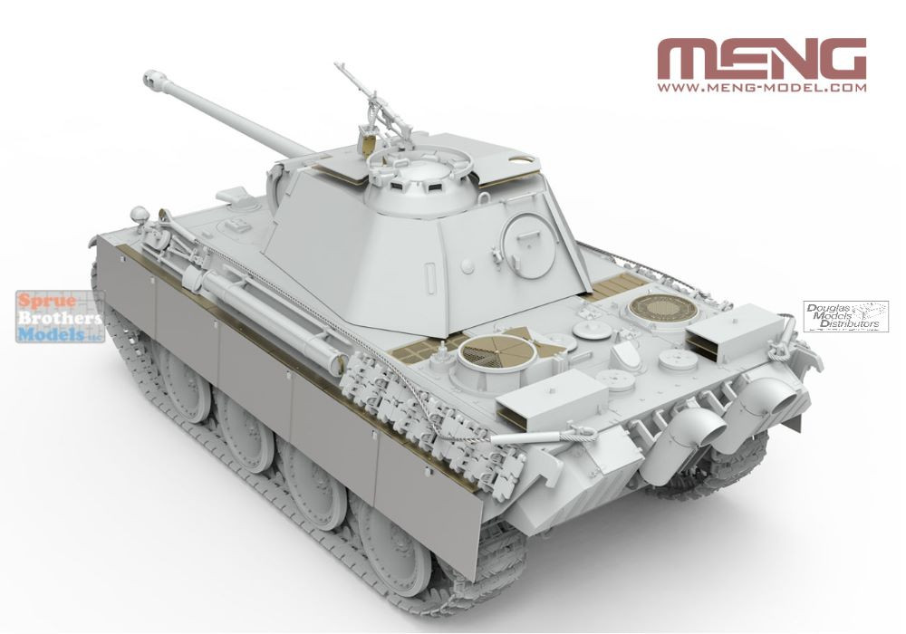 MNGTS052 1:35 Meng Sd.Kfz.171 Panther Ausf.G Early with Air