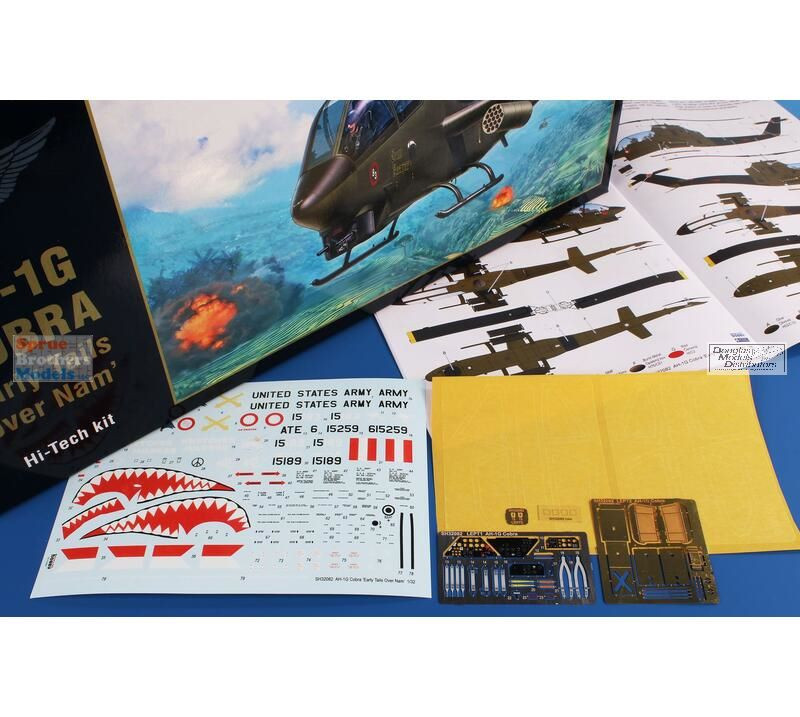 SPH32082 1:32 Special Hobby AH-1G Cobra 'Early Tails Over Nam