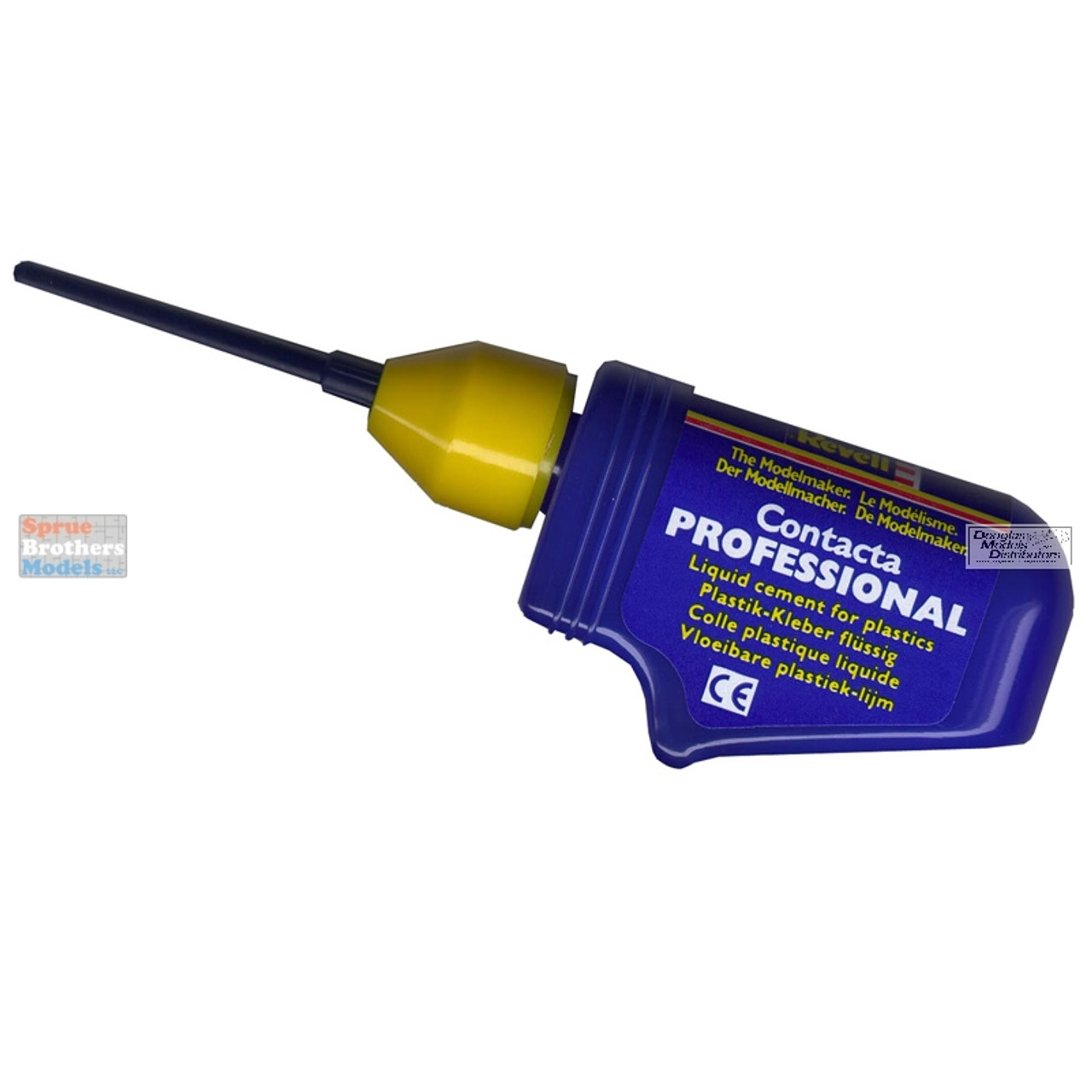 RMX039604 Revell Contacta Professional Liquid Glue 25g - Sprue Brothers  Models LLC