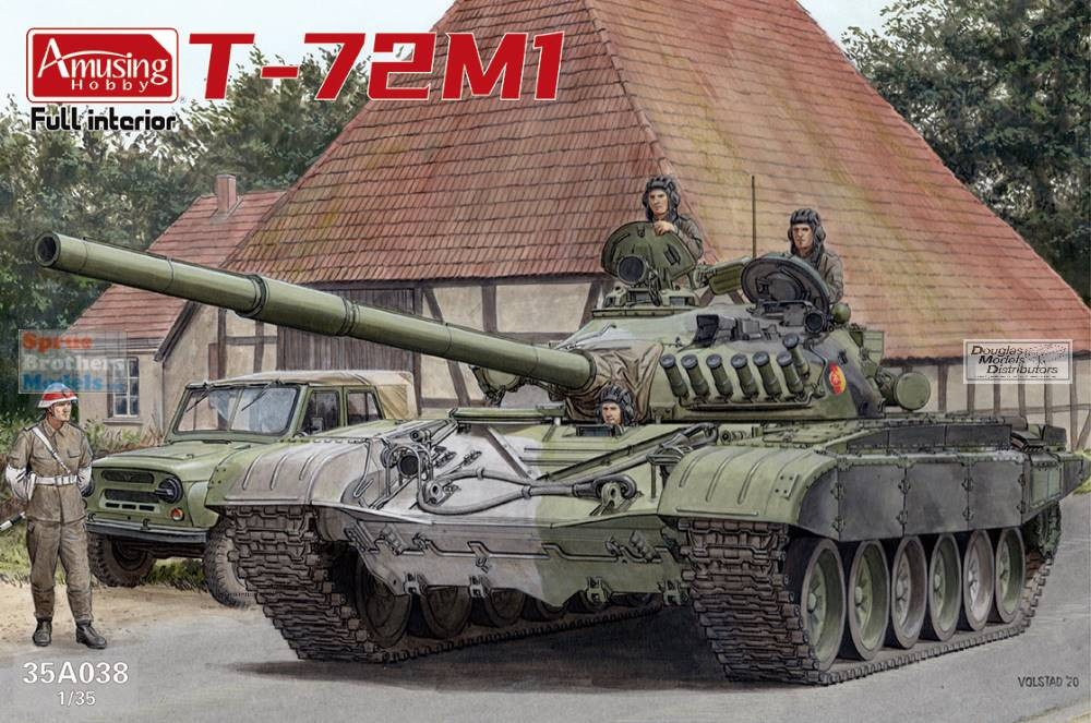 Amusing Hobby T-72M1 1/35スケール amu35a038__54888.1647630434.