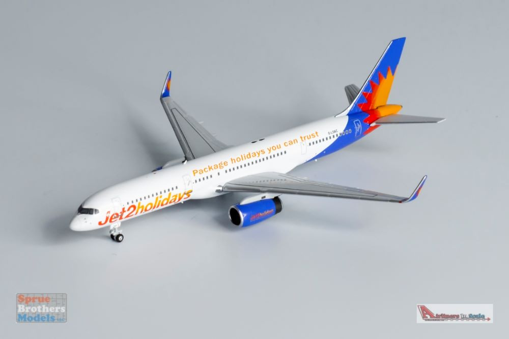 NGM53182 1:400 NG Model Jet2 Holidays B757-200 Reg #G-LSAC (pre