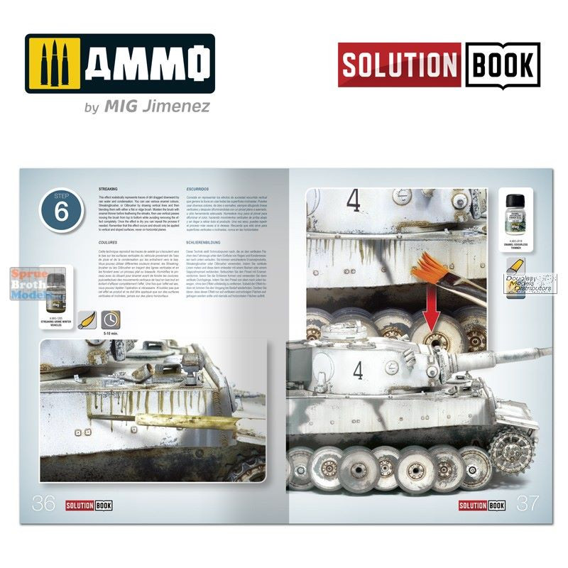 AMM7901 AMMO by Mig Solutions Box Mini - WW2 German Vehicles