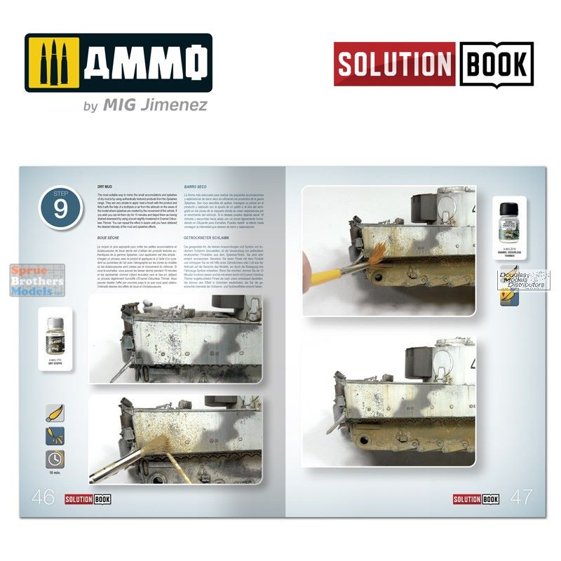 AMM7901 AMMO by Mig Solutions Box Mini - WW2 German Vehicles