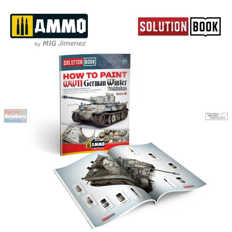 AMM7901 AMMO by Mig Solutions Box Mini - WW2 German Vehicles