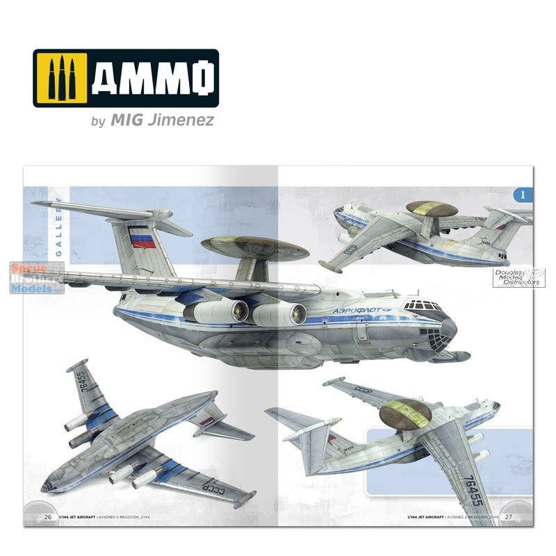 AMM6147 AMMO by Mig 1/144 Jet Aircraft - Sprue Brothers Models LLC