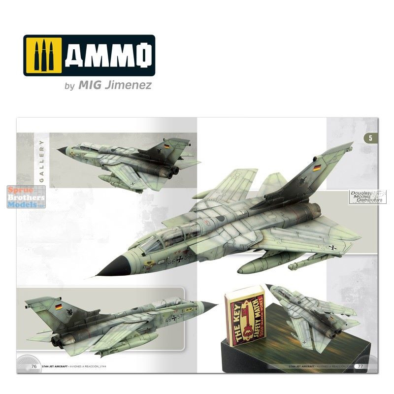 AMM6147 AMMO by Mig 1/144 Jet Aircraft - Sprue Brothers Models LLC