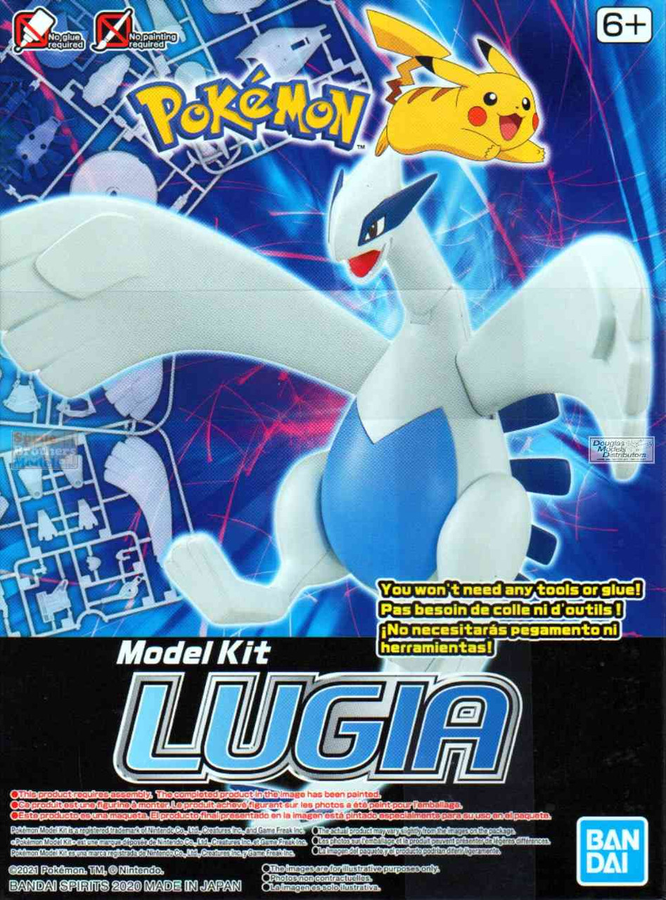 Bandai Hobby - Pokemon - Lugia, Spirits Pokemon Model Kit