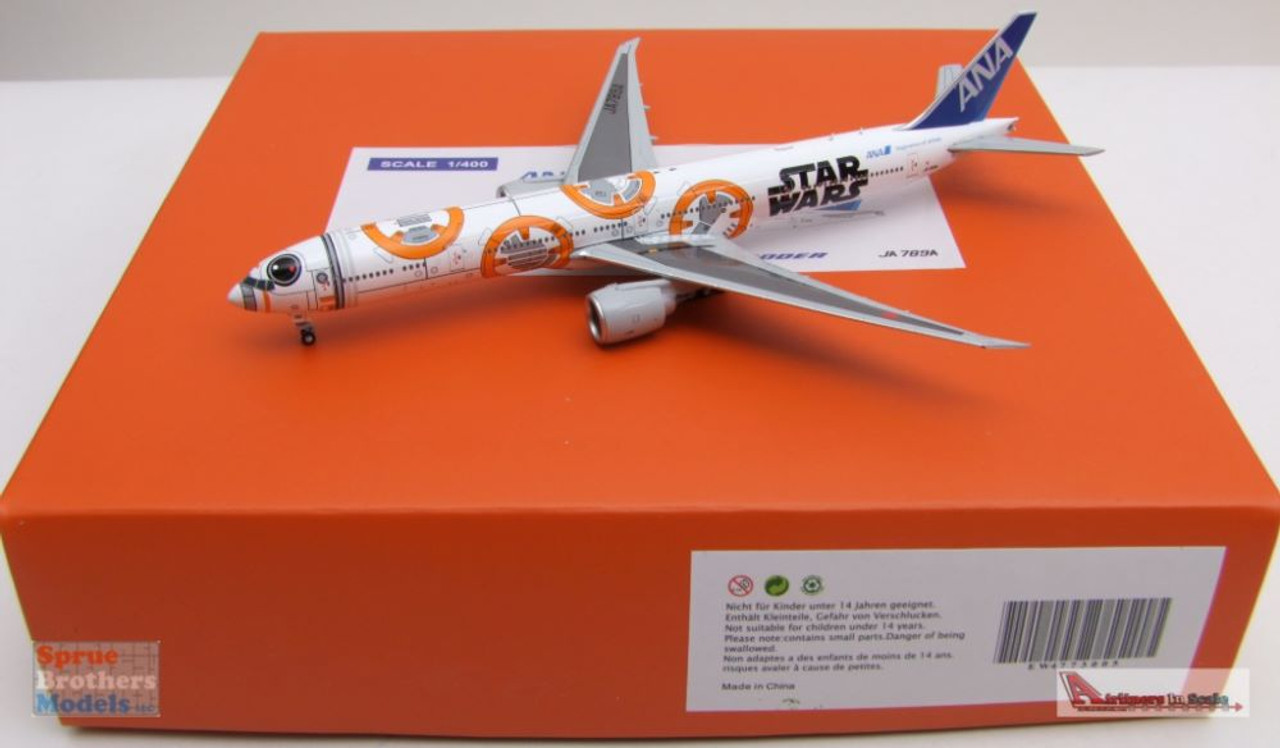 JCW4773005 1:400 JC Wings ANA Boeing 777-300ER Reg #JA789A Star