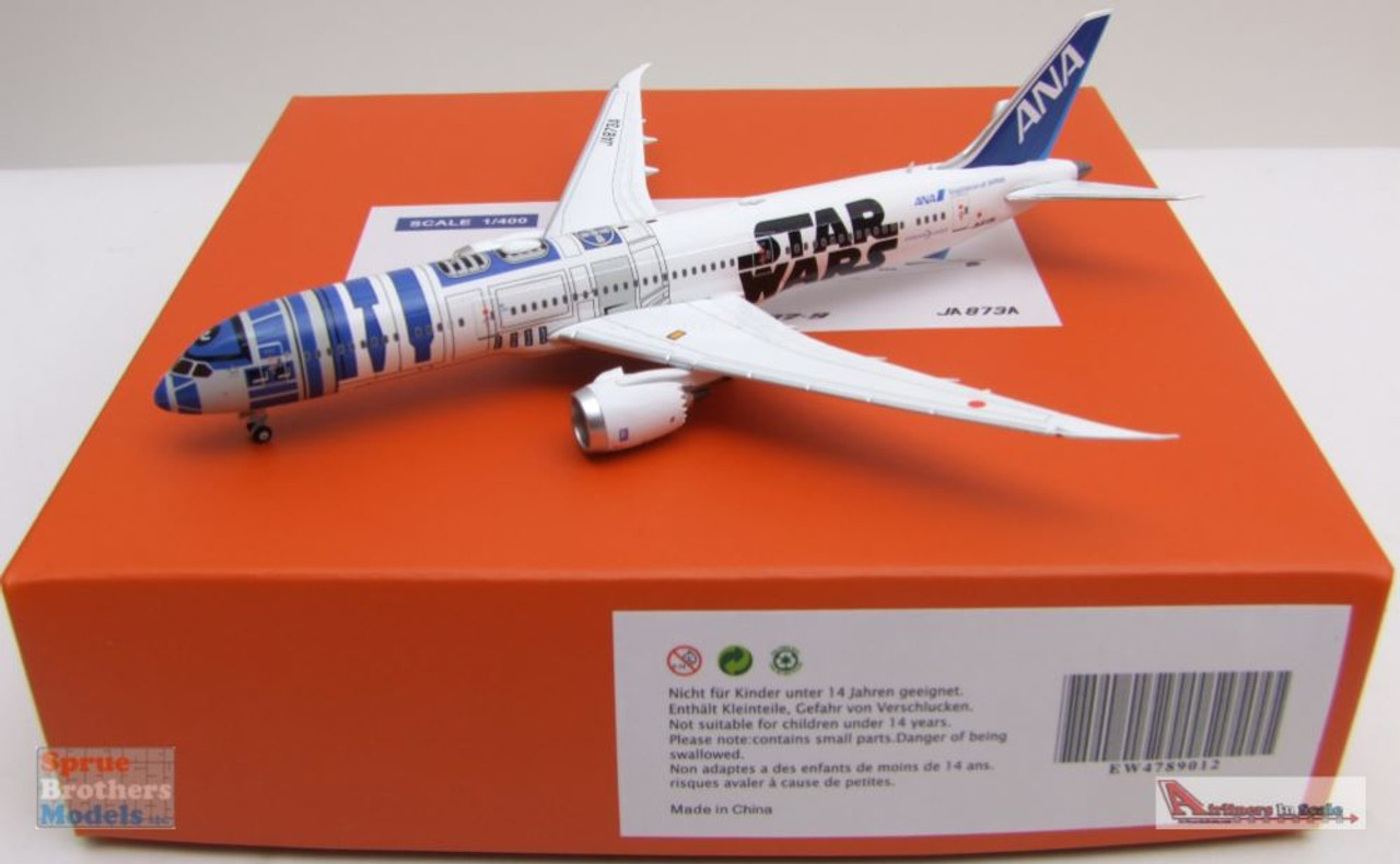 ANA Star Wars (1/400) complete-