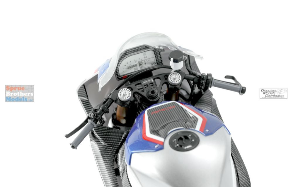 MNGMT004S 1:9 Meng BMW HP4 Race Motorcycle [Pre-Colored Edition