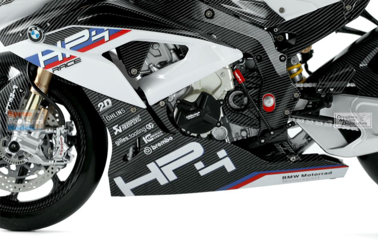 MNGMT004S 1:9 Meng BMW HP4 Race Motorcycle [Pre-Colored Edition]
