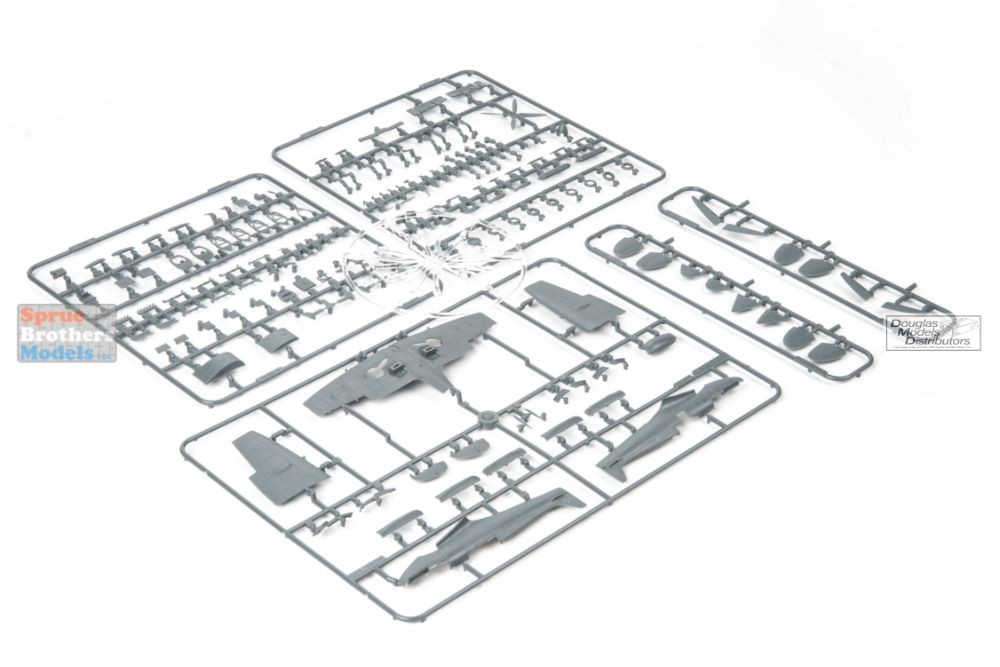 EDU07460 1:72 Eduard Spitfire F Mk.IX Weekend Edition - Sprue