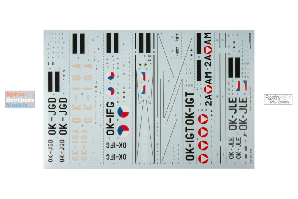 EDU82181 1:48 Eduard Z-126 Trener ProfiPACK - Sprue Brothers