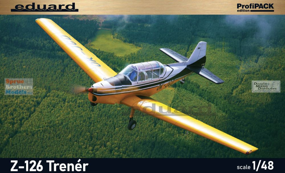 EDU82181 1:48 Eduard Z-126 Trener ProfiPACK - Sprue Brothers