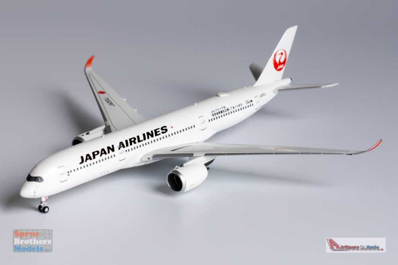 NGM39031 1:400 NG Model Japan Airlines Airbus A350-900 Reg #JA05XJ  (pre-painted/pre-built)