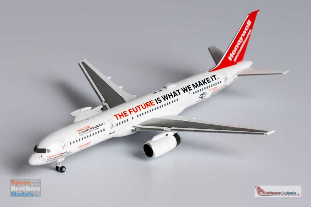 NGM53181 1:400 NG Model Honeywell B757-200 Reg #N757HW 2021 Livery