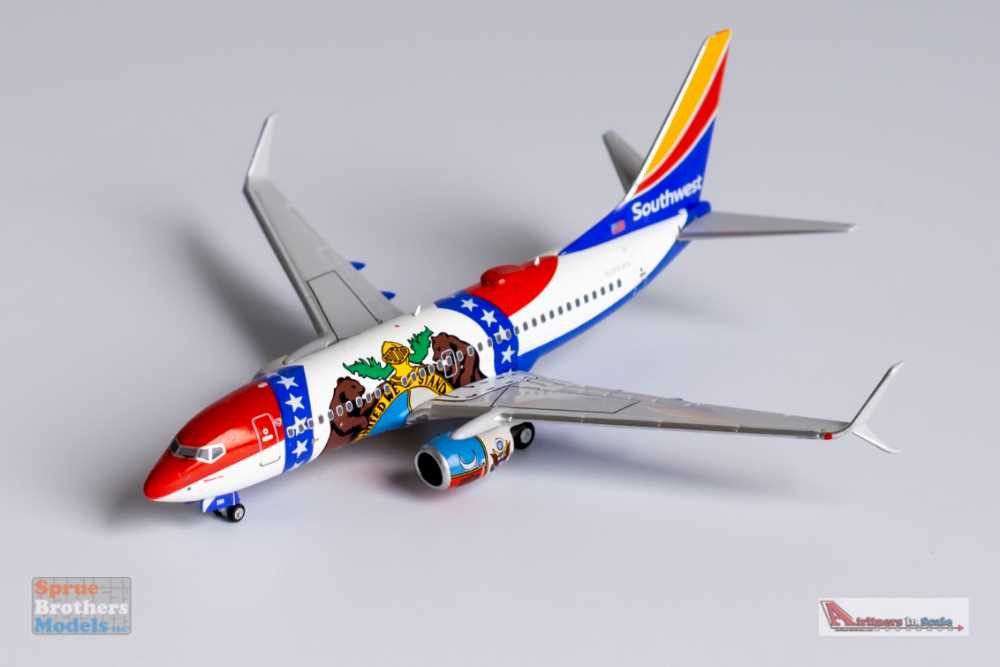 NGM77016 1:400 NG Model Southwest Airlines B737-700(S) Reg #N280WN