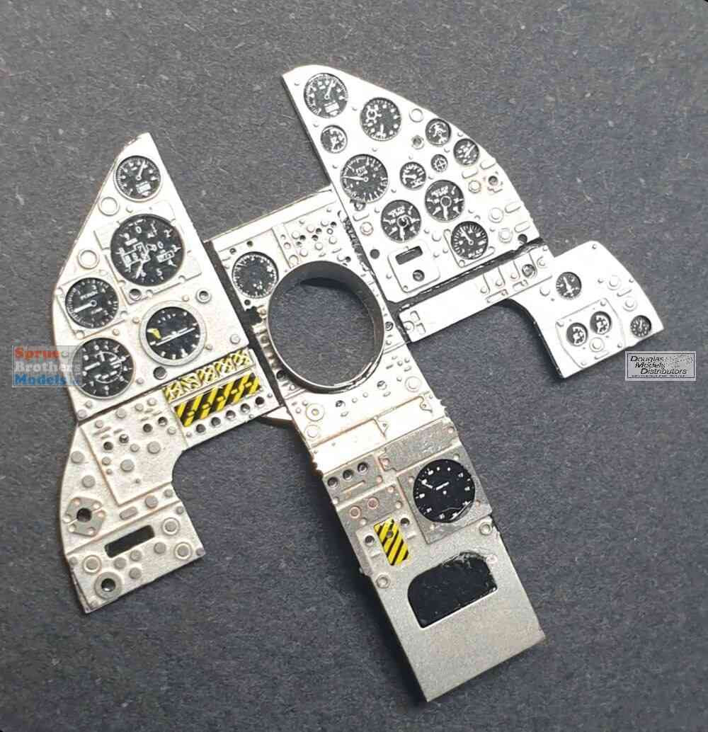 ASCPE24VTOL 1:24 Airscale Harrier GR.1/GR.3 Instrument Panel