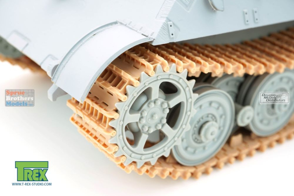 TRXTR85055 1:35 TRex - King Tiger Transport Tracks Pattern 3
