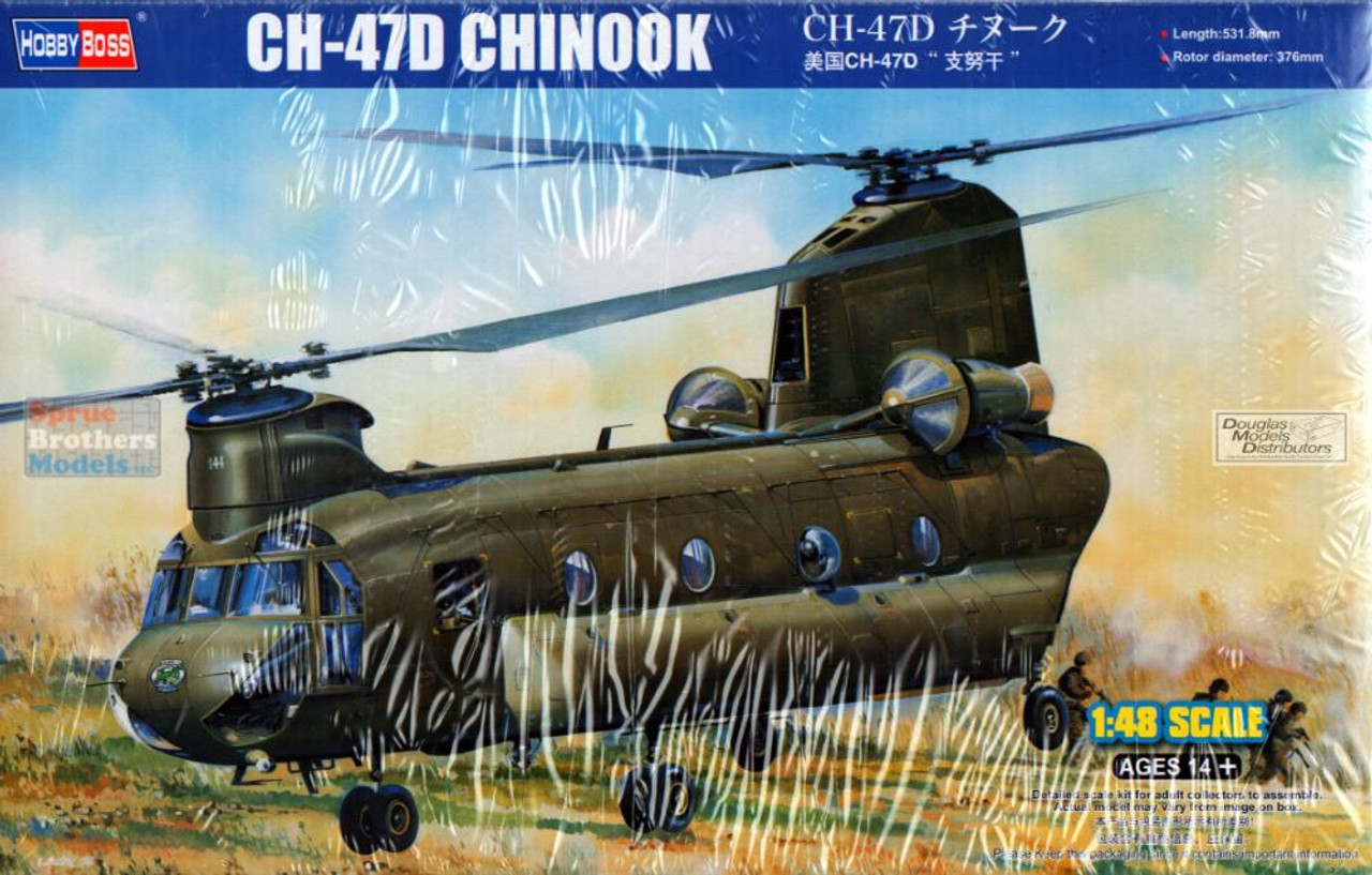 Chinook : un hélicoptère de légende