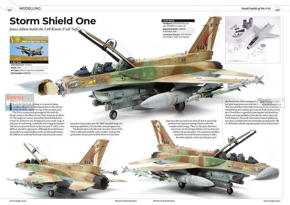 PSPRED002 Phoenix Scale Publications - F-16 Fighting Falcon Part 2