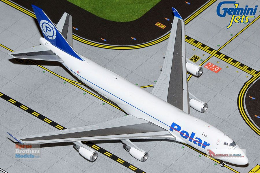 GEMGJ2013 1:400 Gemini Jets Polar Air Cargo B747-400F Reg #N450PA