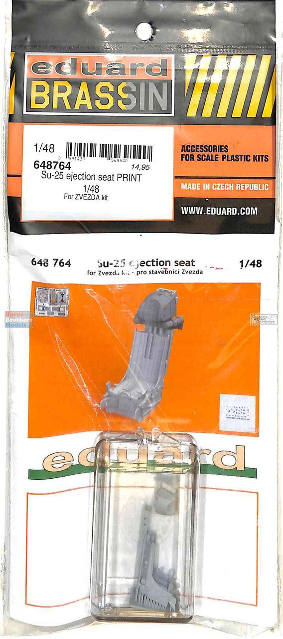 ricecatページ EDU648764 1:48 Eduard Brassin Print Su-25 Frogfoot Ejection Seat