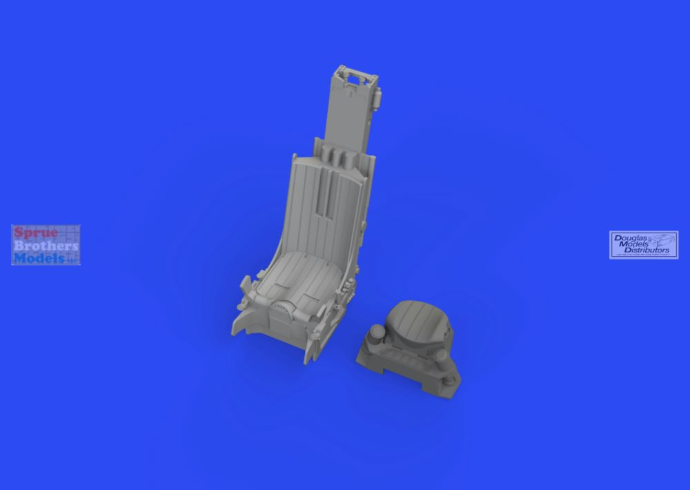 EDU648764 1:48 Eduard Brassin Print Su-25 Frogfoot Ejection Seat