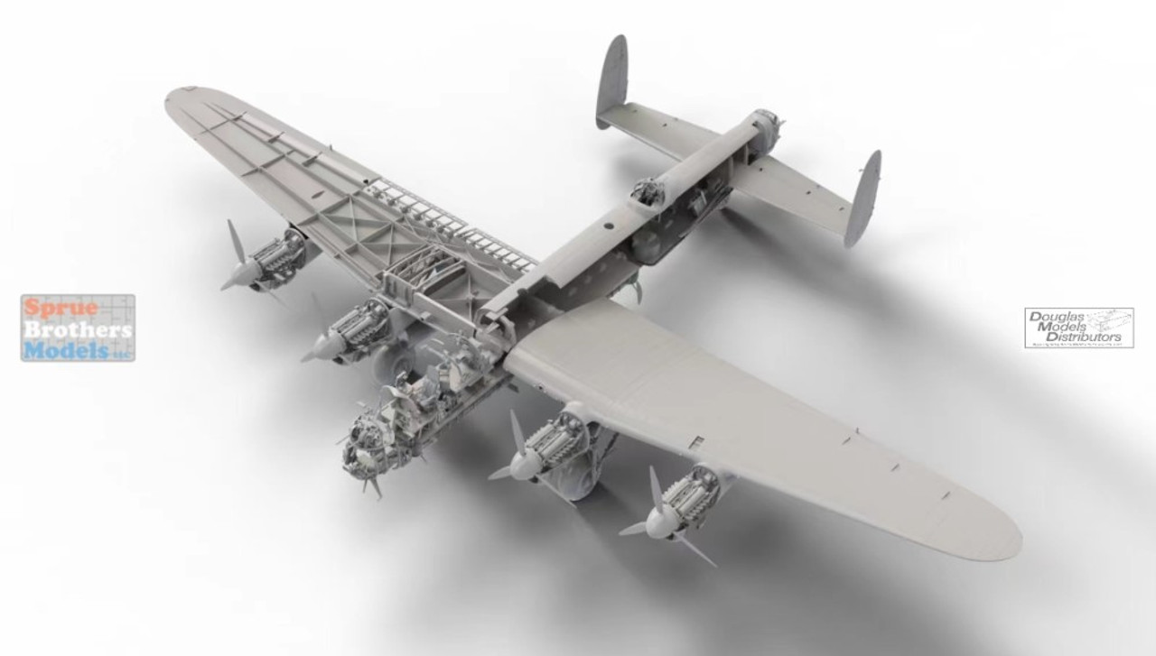 航空機・ヘリコプター BORDER BF-010 AVRO LANCASTER B MK.I/III Border Model BF-010 1/32 Scale Avro Lancaster B Mk.I/III