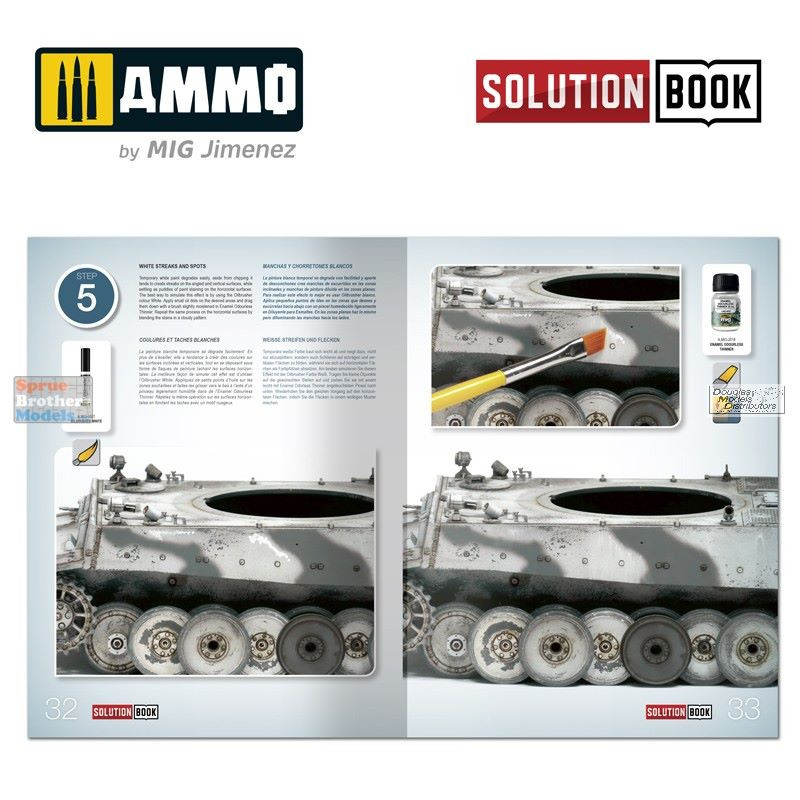 AMMO MIG 1/72戦車模型塗装テクニック 英語版 AMMO MIG 1/72戦車模型
