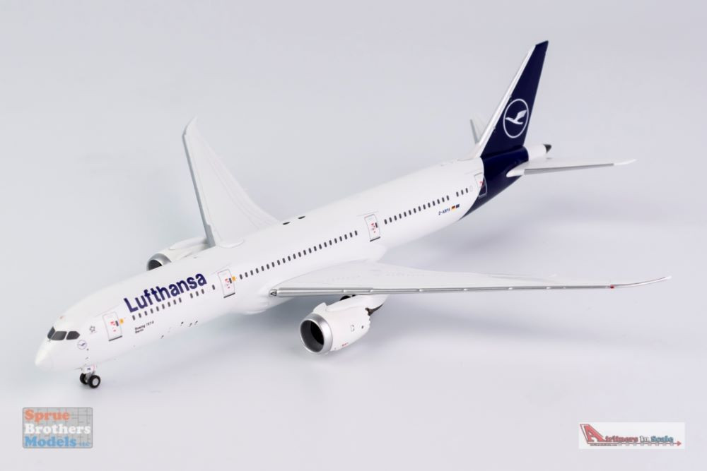 NGM55082 1:400 NG Model Lufthansa B787-9 Reg #D-ABPA 'Berlin' (pre