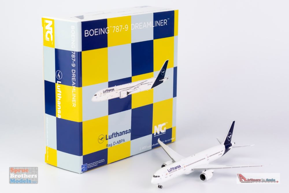 NGM55082 1:400 NG Model Lufthansa B787-9 Reg #D-ABPA 'Berlin' (pre