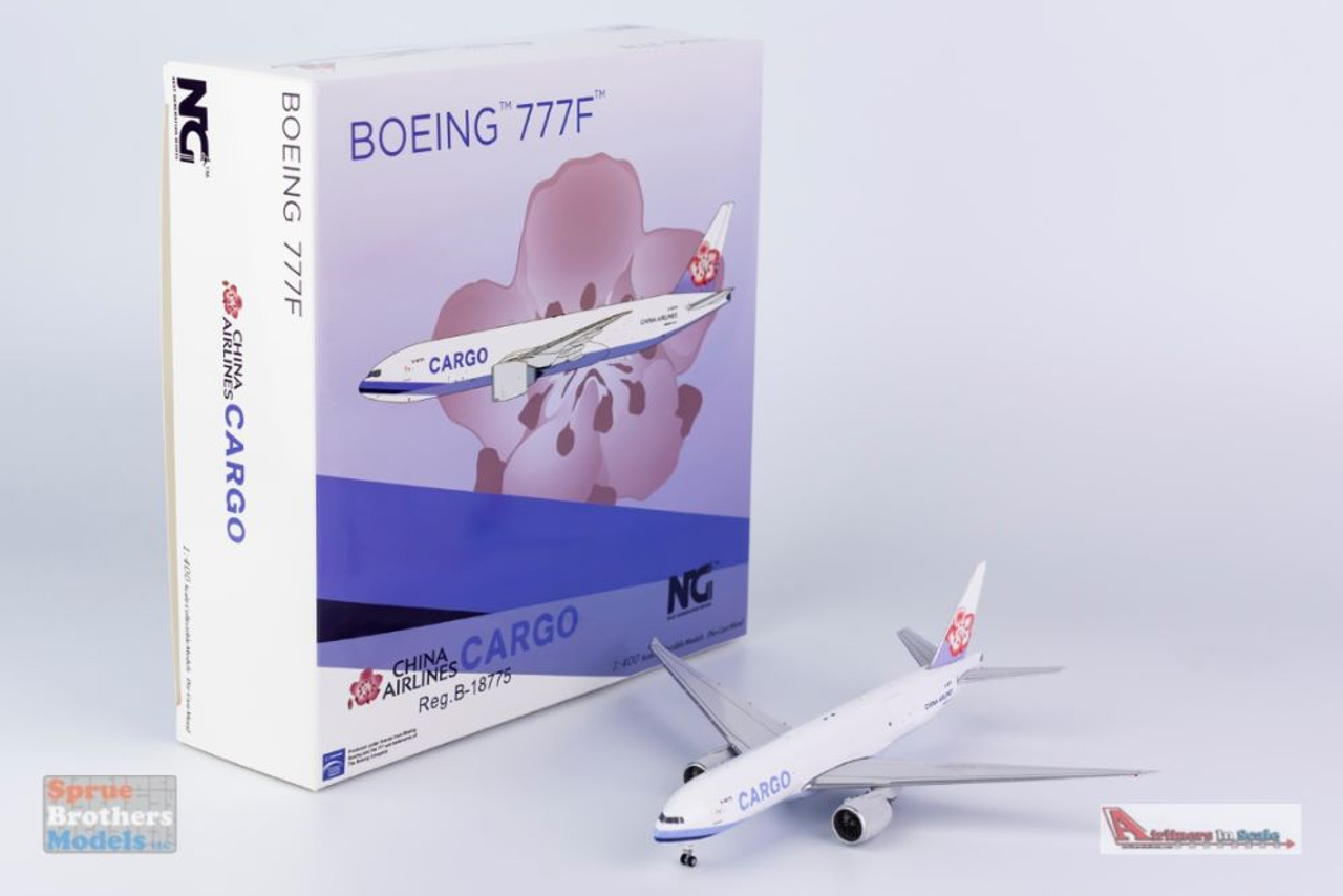 Boeing 777 Thai Cargo Model 1/400 #9d42e7 | eBay