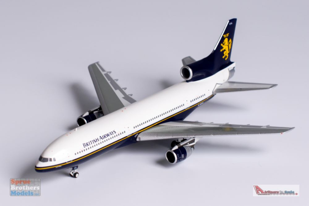 ロッキード L-1011-500 British Airways　1:200 1/500 British Airways L-1011 ロッキード L-1011-500 British Airways