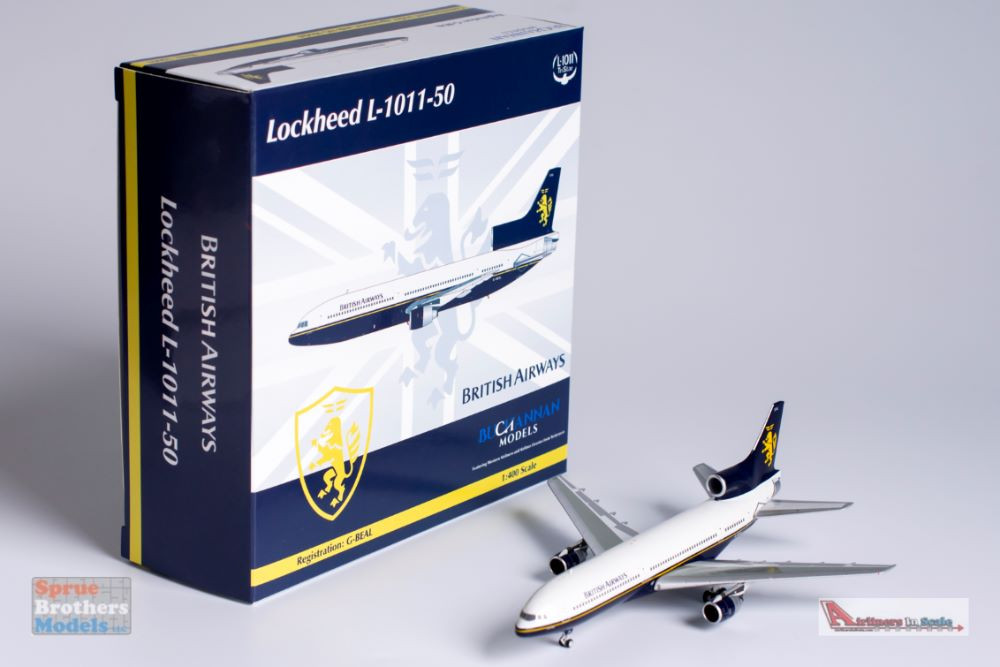 NGMB10001 1:400 Buchanan Models/NG Model British Airways Lockheed