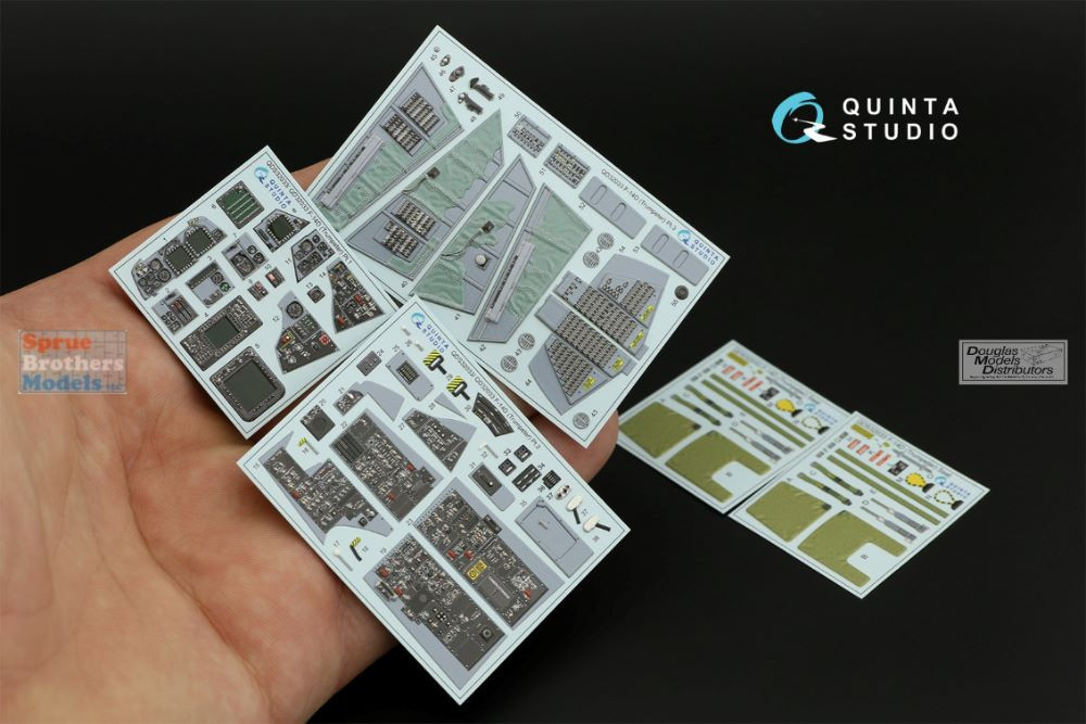 QTSQD32033 1:32 Quinta Studio Interior 3D Decal -F-14D Tomcat (TRP