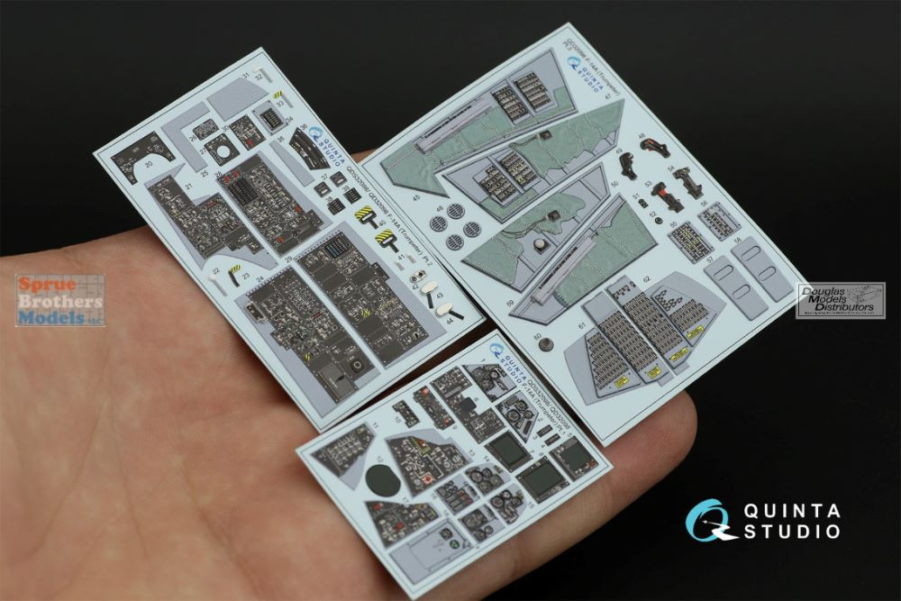 QTSQD32098 1:32 Quinta Studio Interior 3D Decal - F-14A Tomcat
