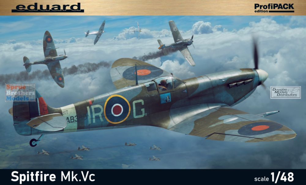 EDU82158 1:48 Eduard Spitfire Mk.Vc ProfiPACK - Sprue Brothers
