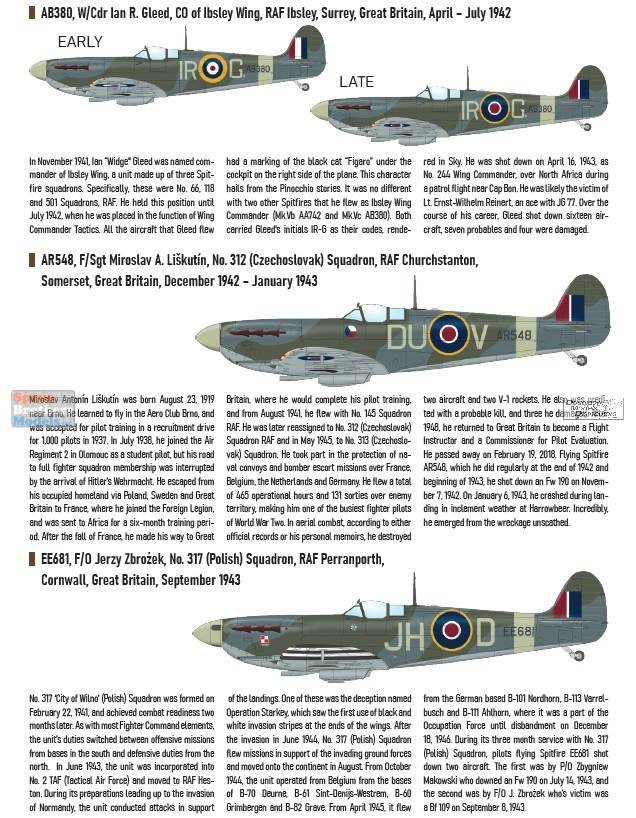 EDU82158 1:48 Eduard Spitfire Mk.Vc ProfiPACK - Sprue Brothers