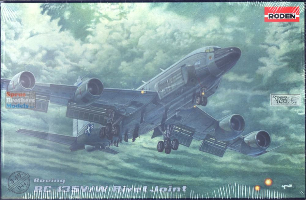 ROD349 1:144 Roden RC-135V RC-135W Rivet Joint - Sprue Brothers