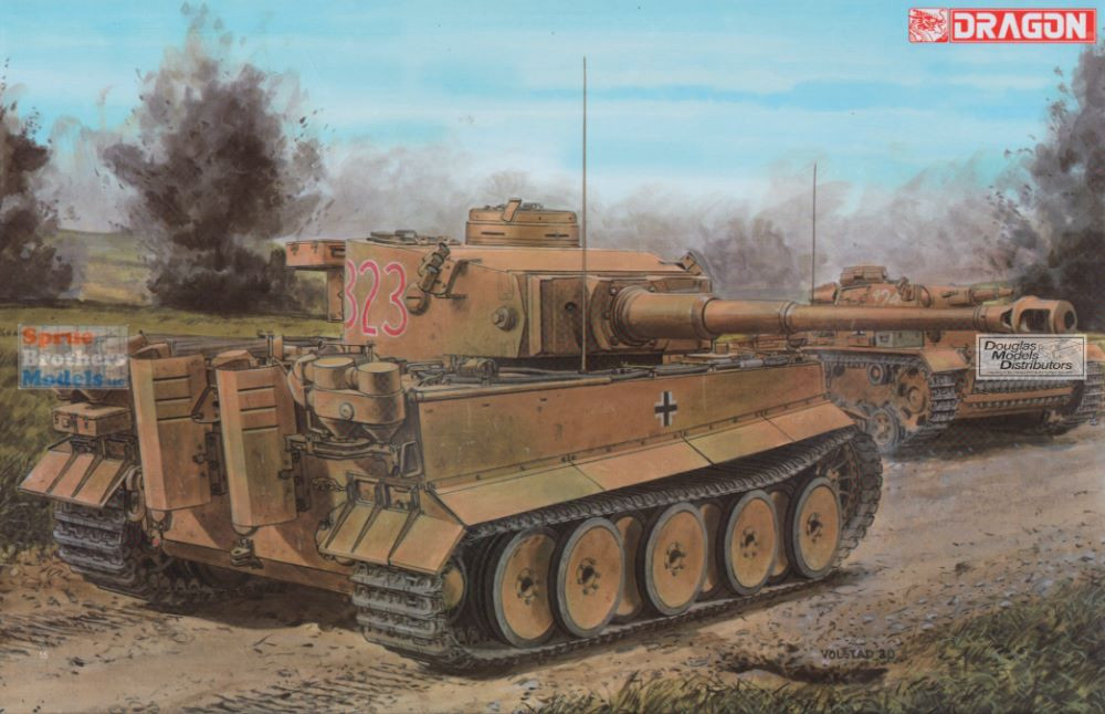 DML6328 1:35 Dragon Sd.Kfz.181 Tiger I Operation Ochsenkopf