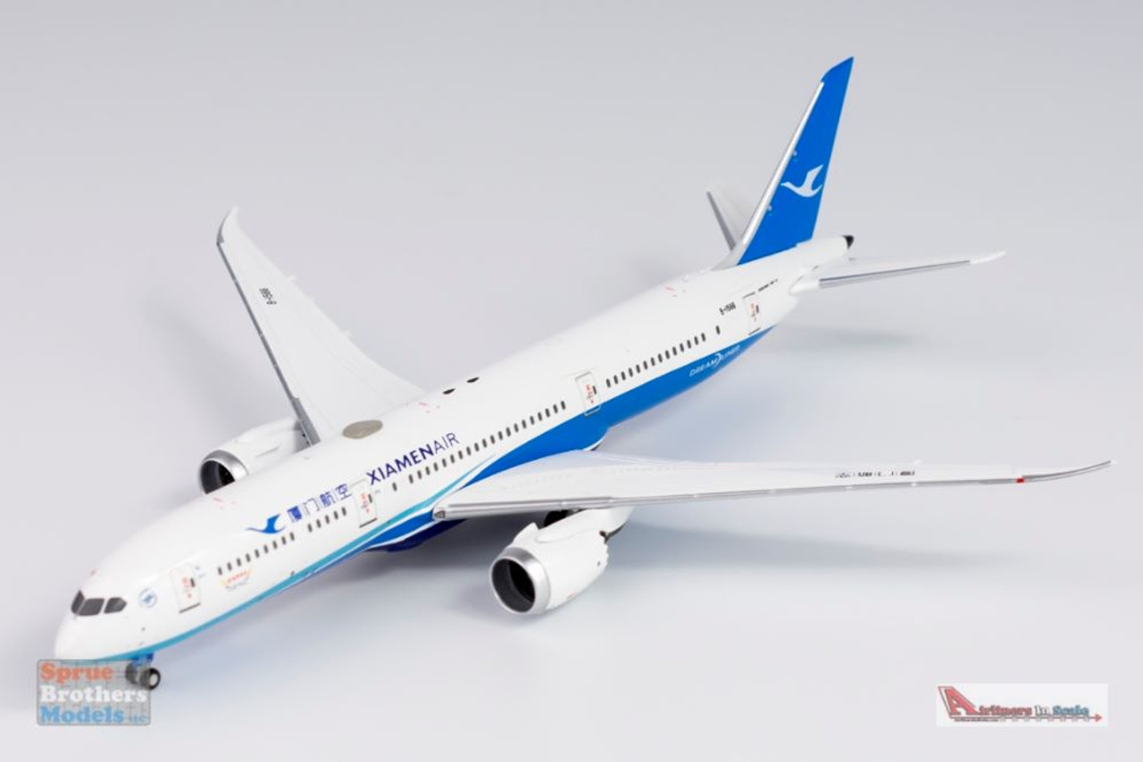NG Model 1/400 アモイ航空 B787-9 Riyadh Air / Boeing 787-9 Dreamliner / N8572C / AV4173 / 1